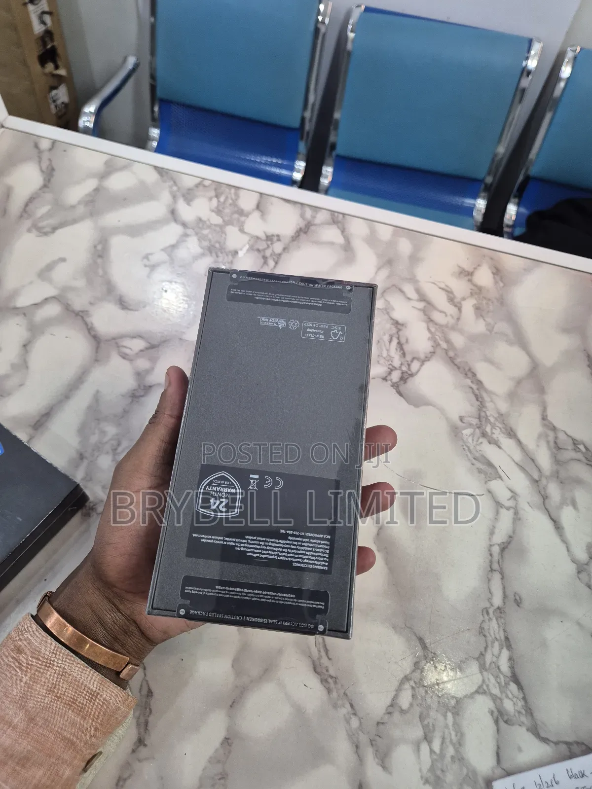 New Samsung Galaxy S25 Ultra 512 GB Black