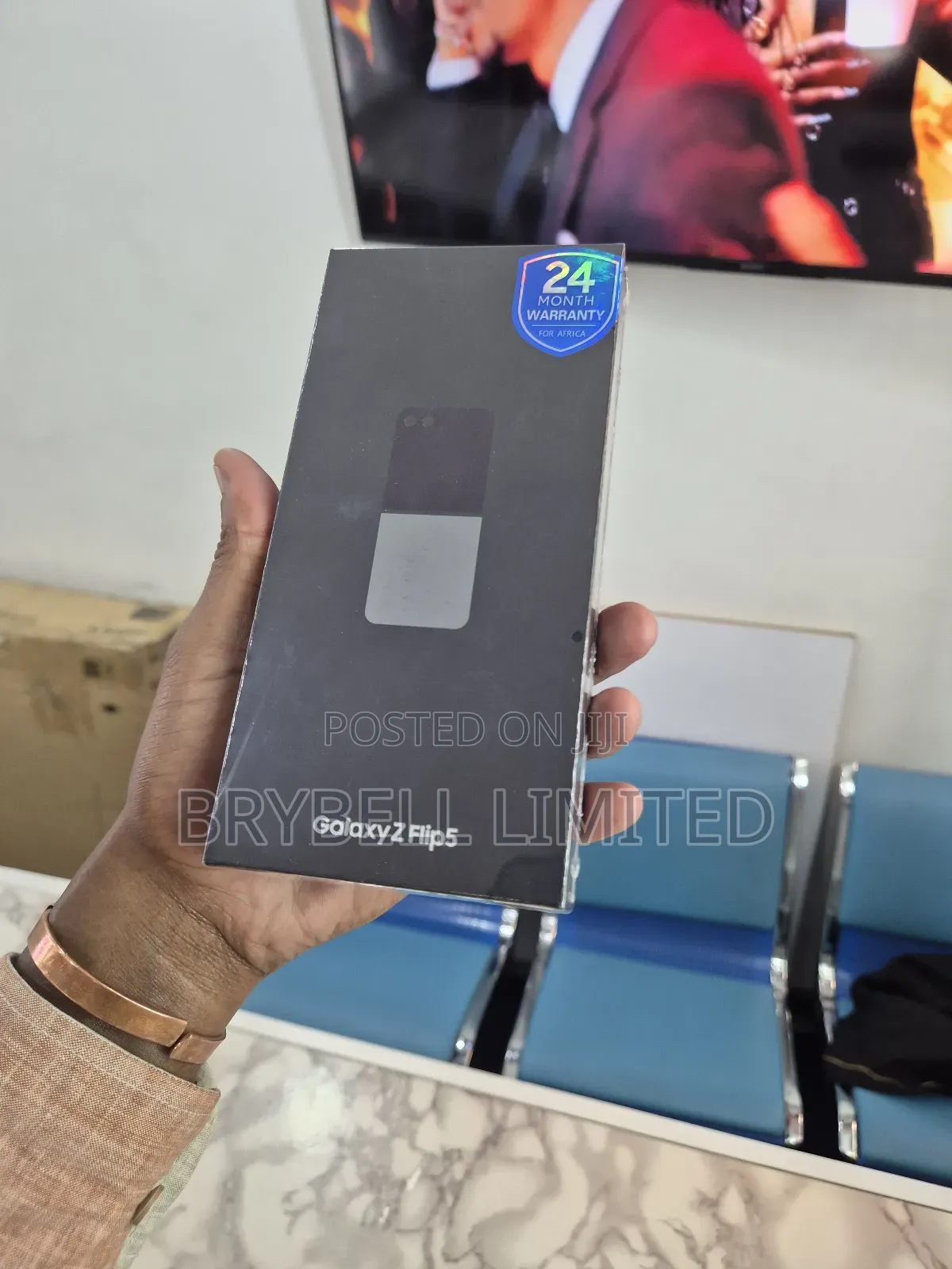 New Samsung Galaxy Z Flip 5 256 GB Black