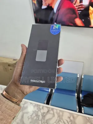 New Samsung Galaxy Z Flip 5 256 GB Black