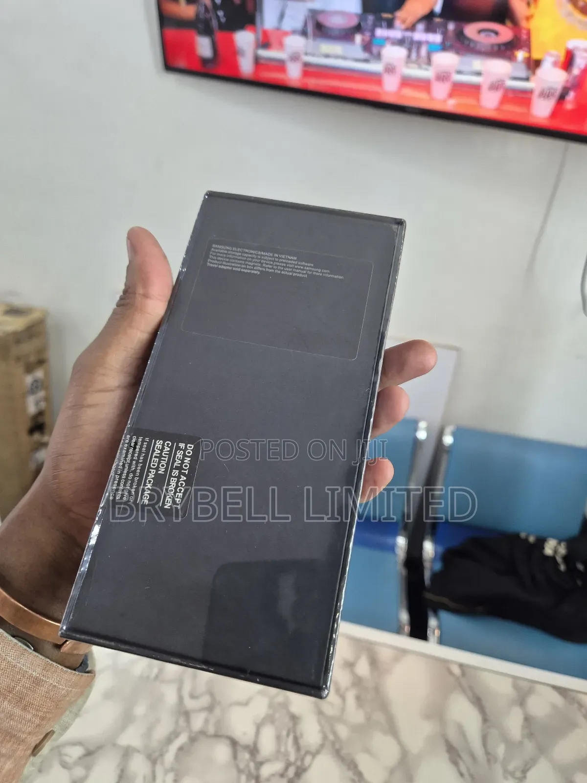 New Samsung Galaxy Z Flip 5 256 GB Black