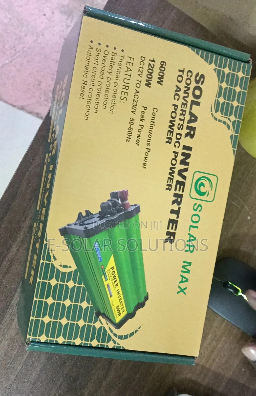 Solarmax Inverter 600watts to 1200watts
