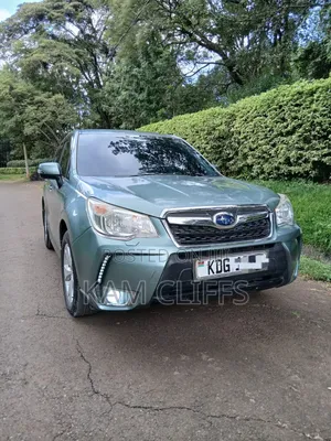 Subaru Forester 2015 Green