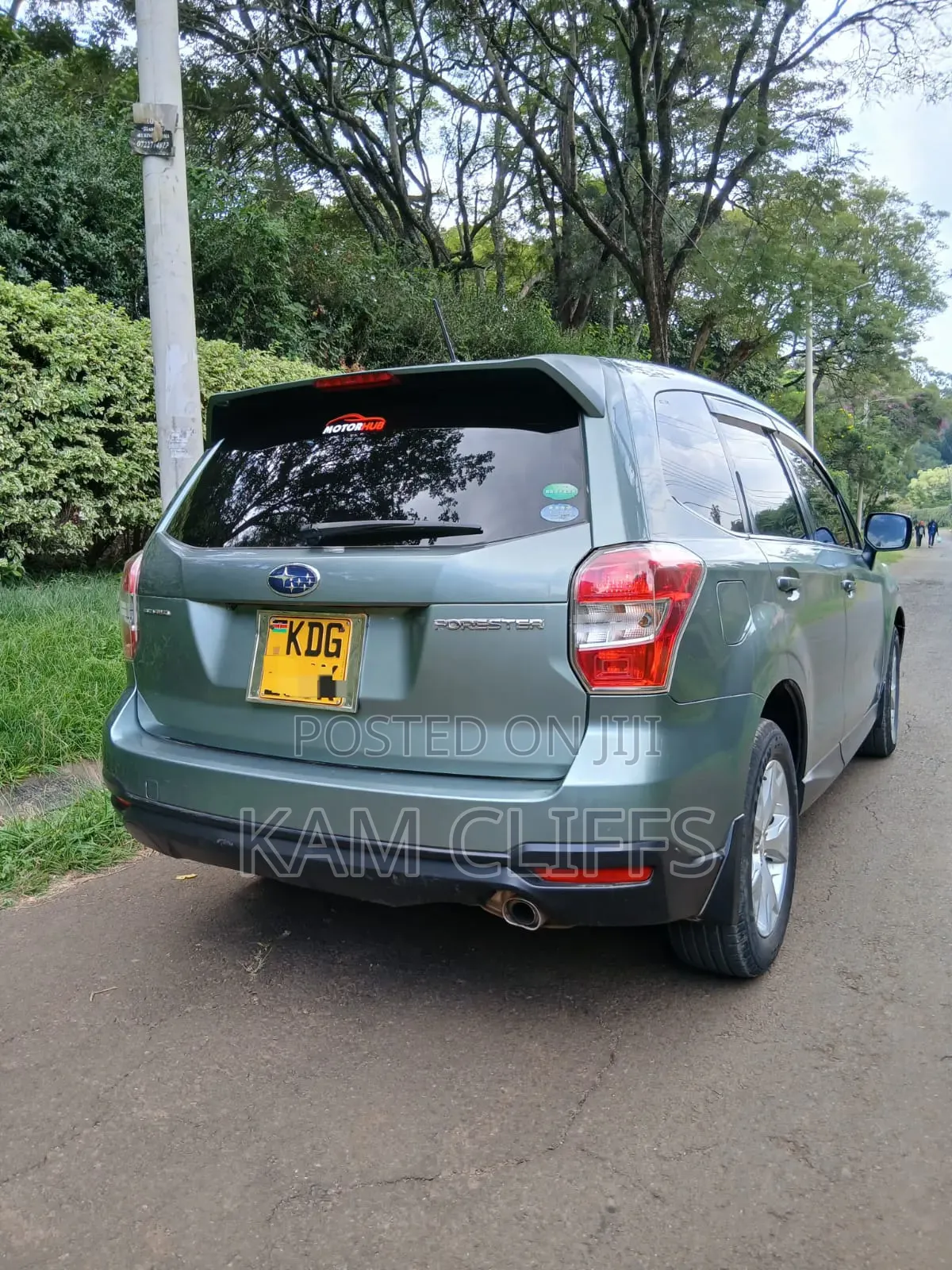 Subaru Forester 2015 Green