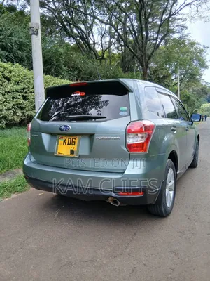 Subaru Forester 2015 Green