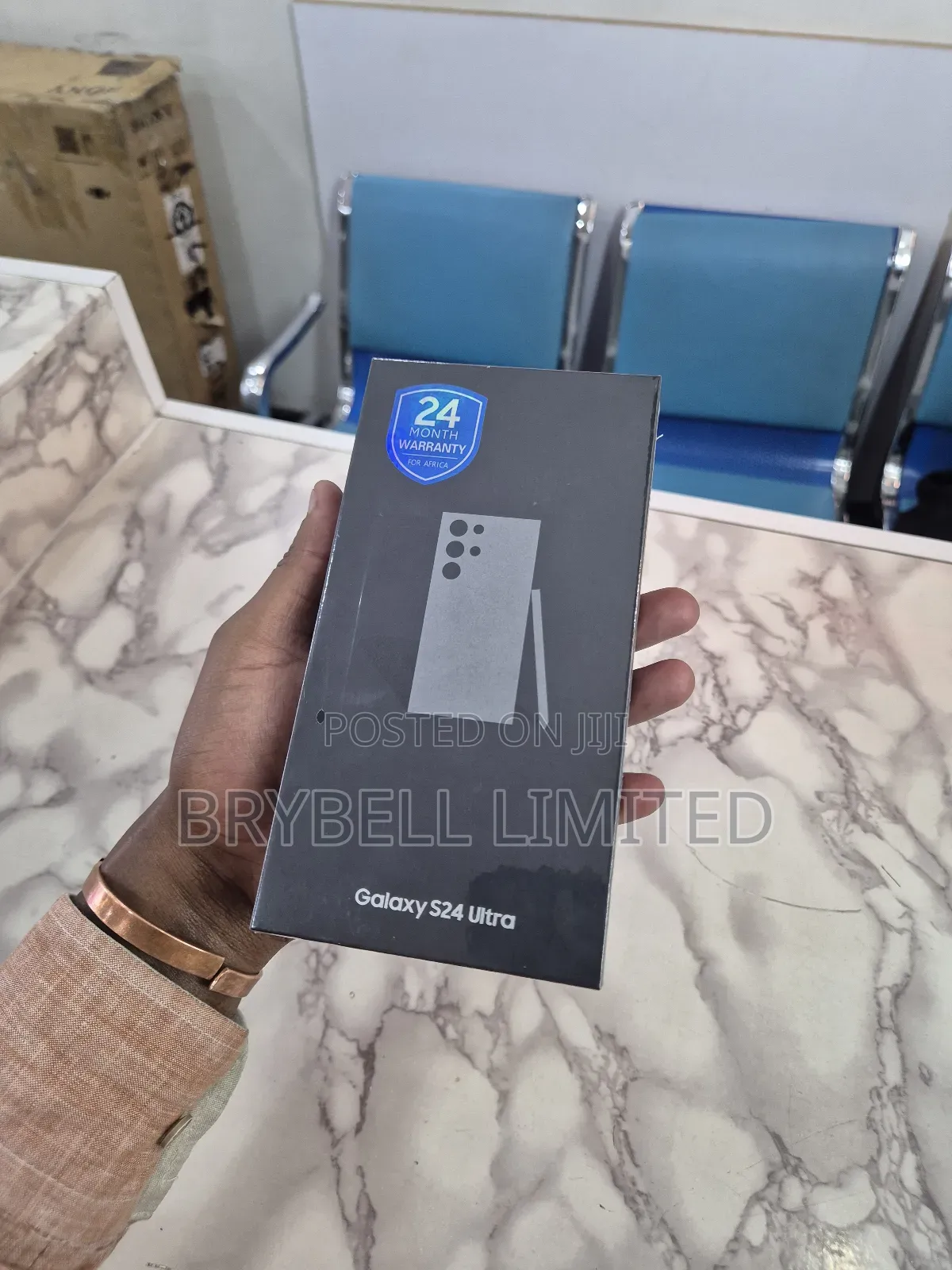 New Samsung Galaxy S24 Ultra 512 GB Black