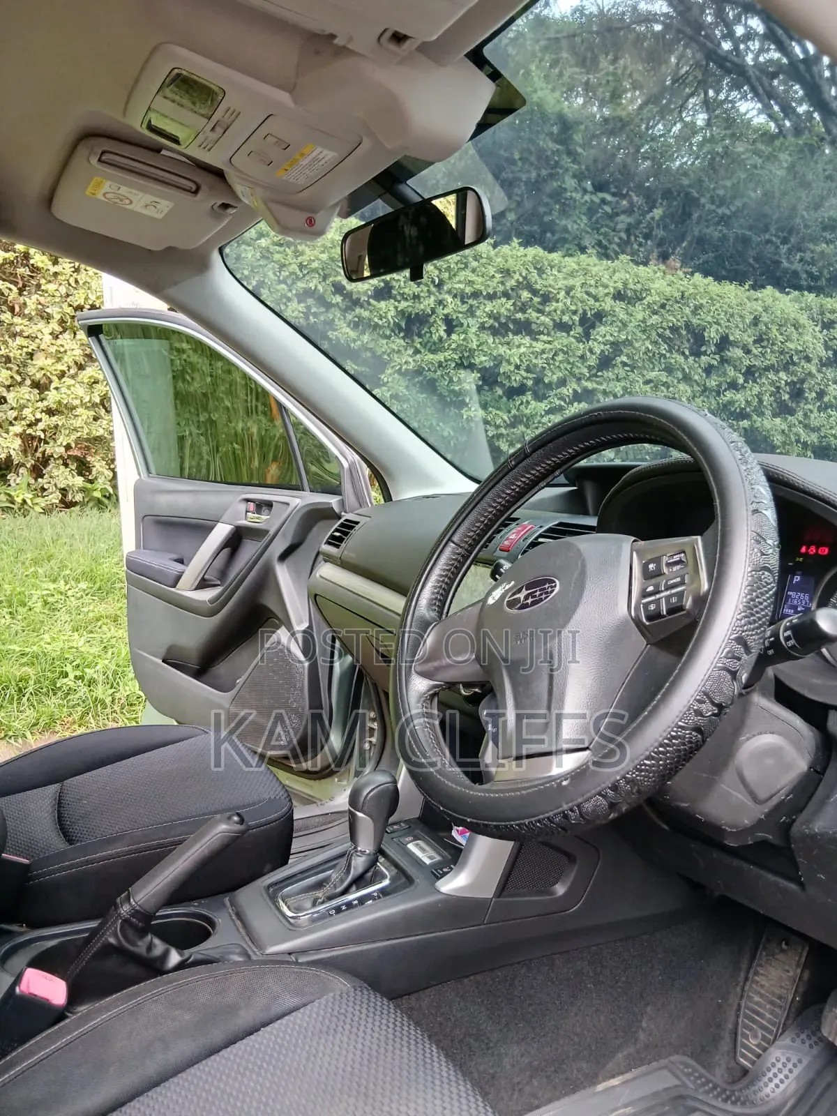Subaru Forester 2015 Green
