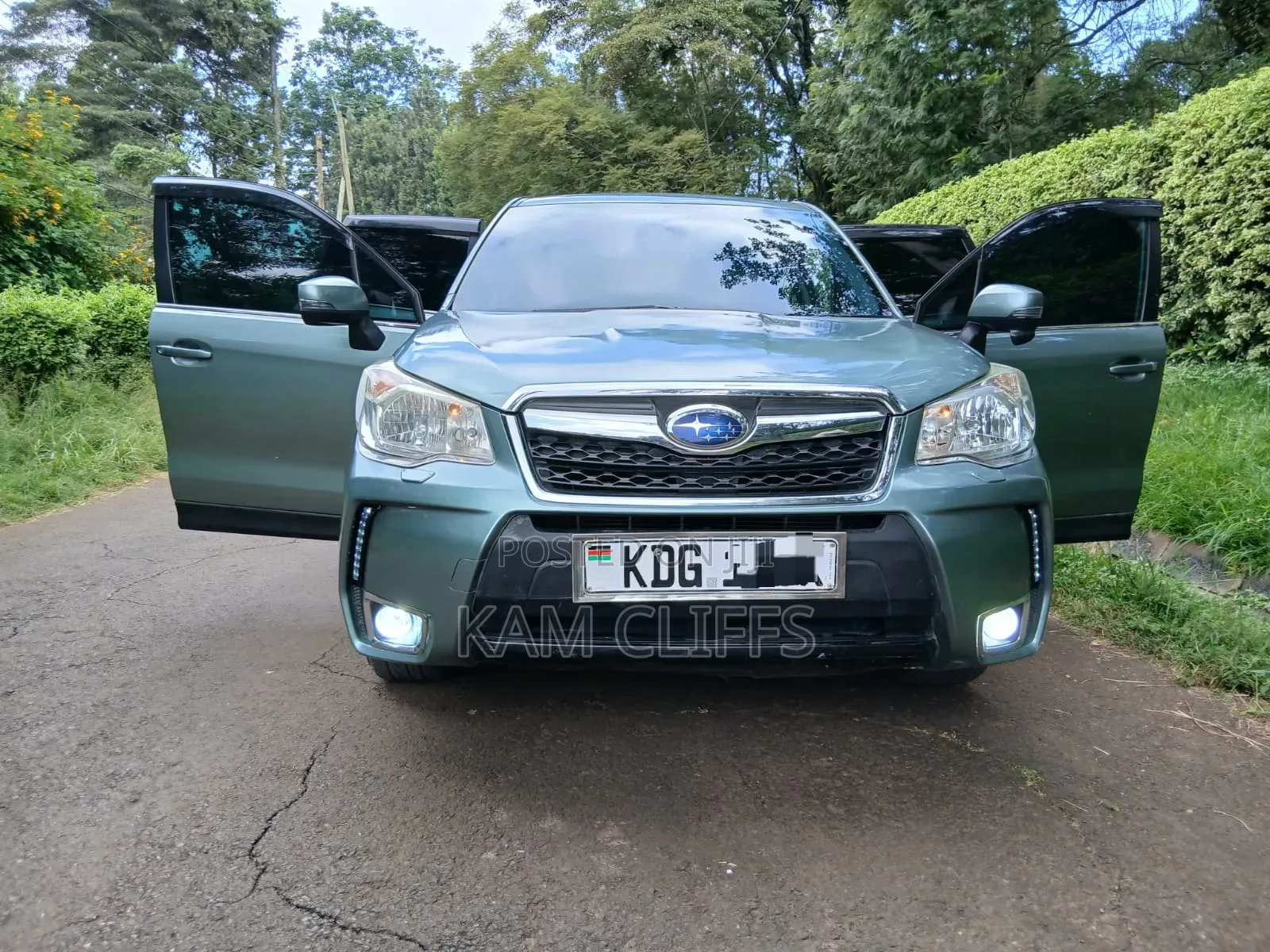 Subaru Forester 2015 Green