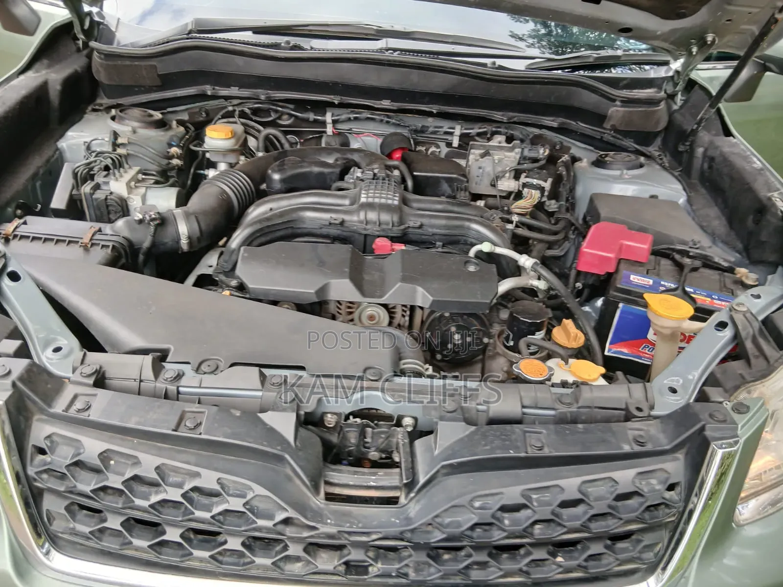Subaru Forester 2015 Green