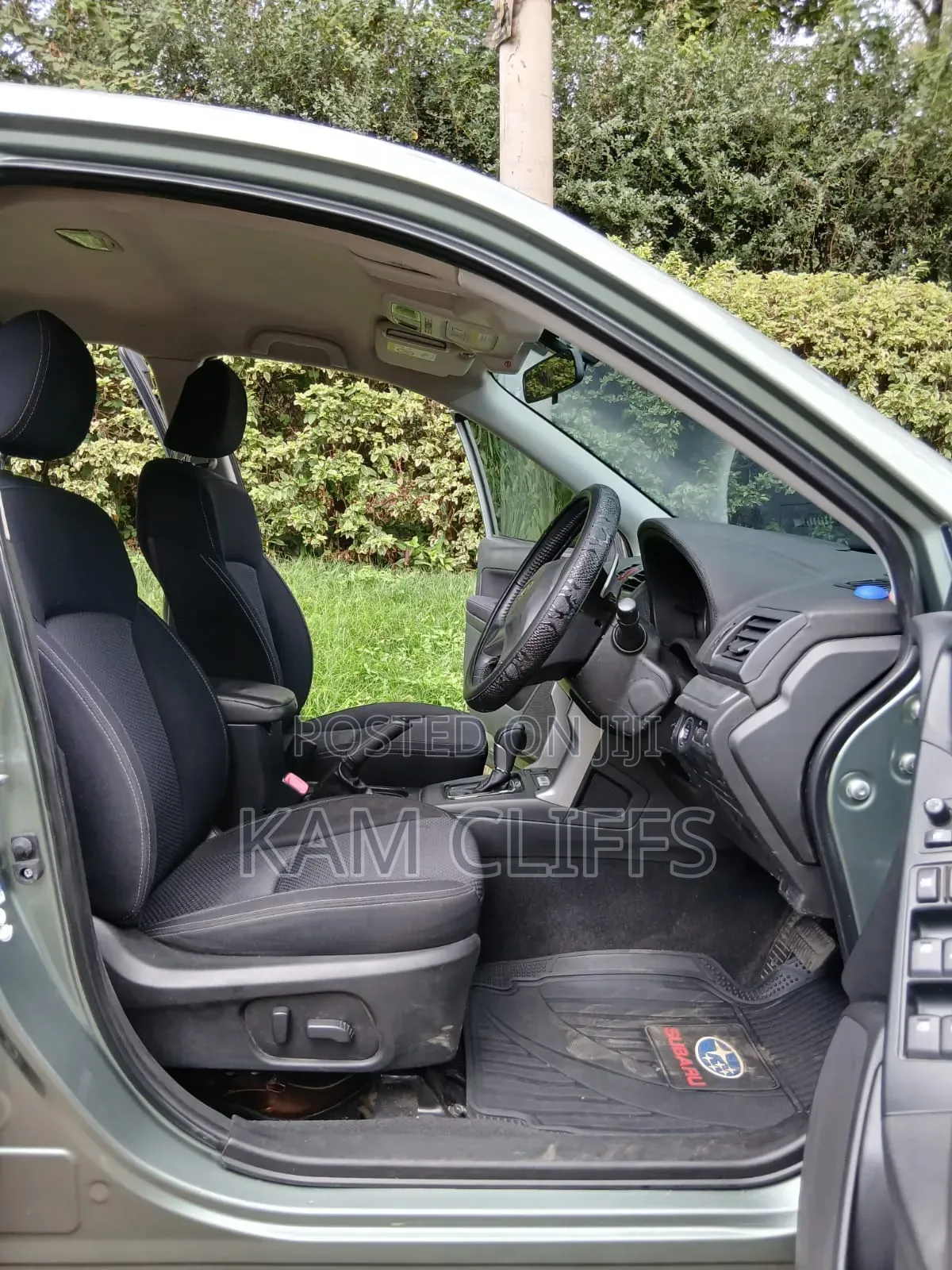 Subaru Forester 2015 Green