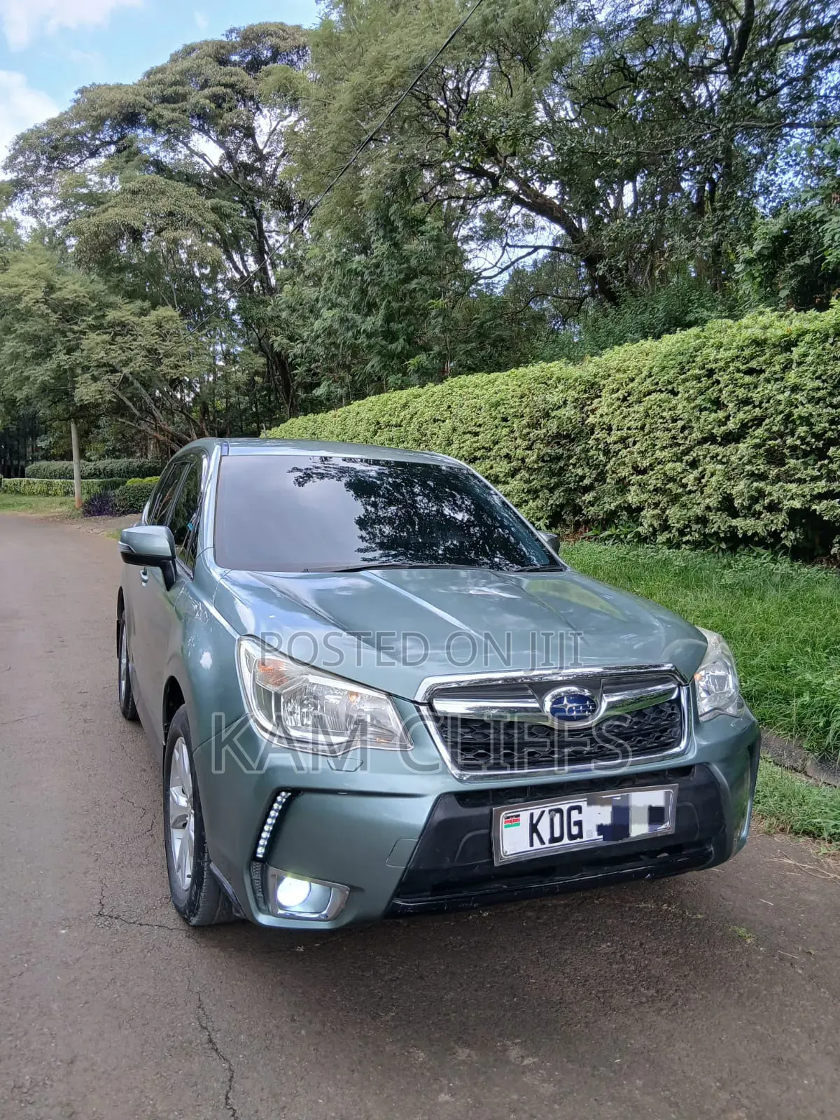Subaru Forester 2015 Green
