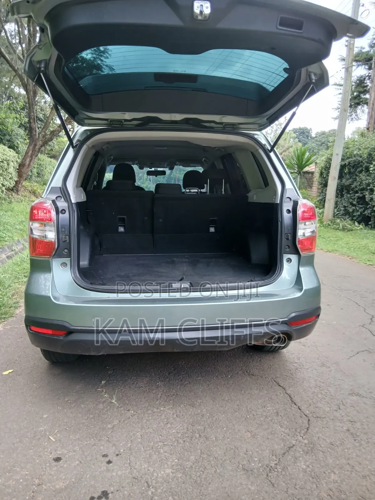 Subaru Forester 2015 Green