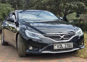 Toyota Mark X 2015 Black