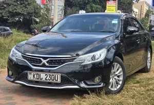 Toyota Mark X 2015 Black