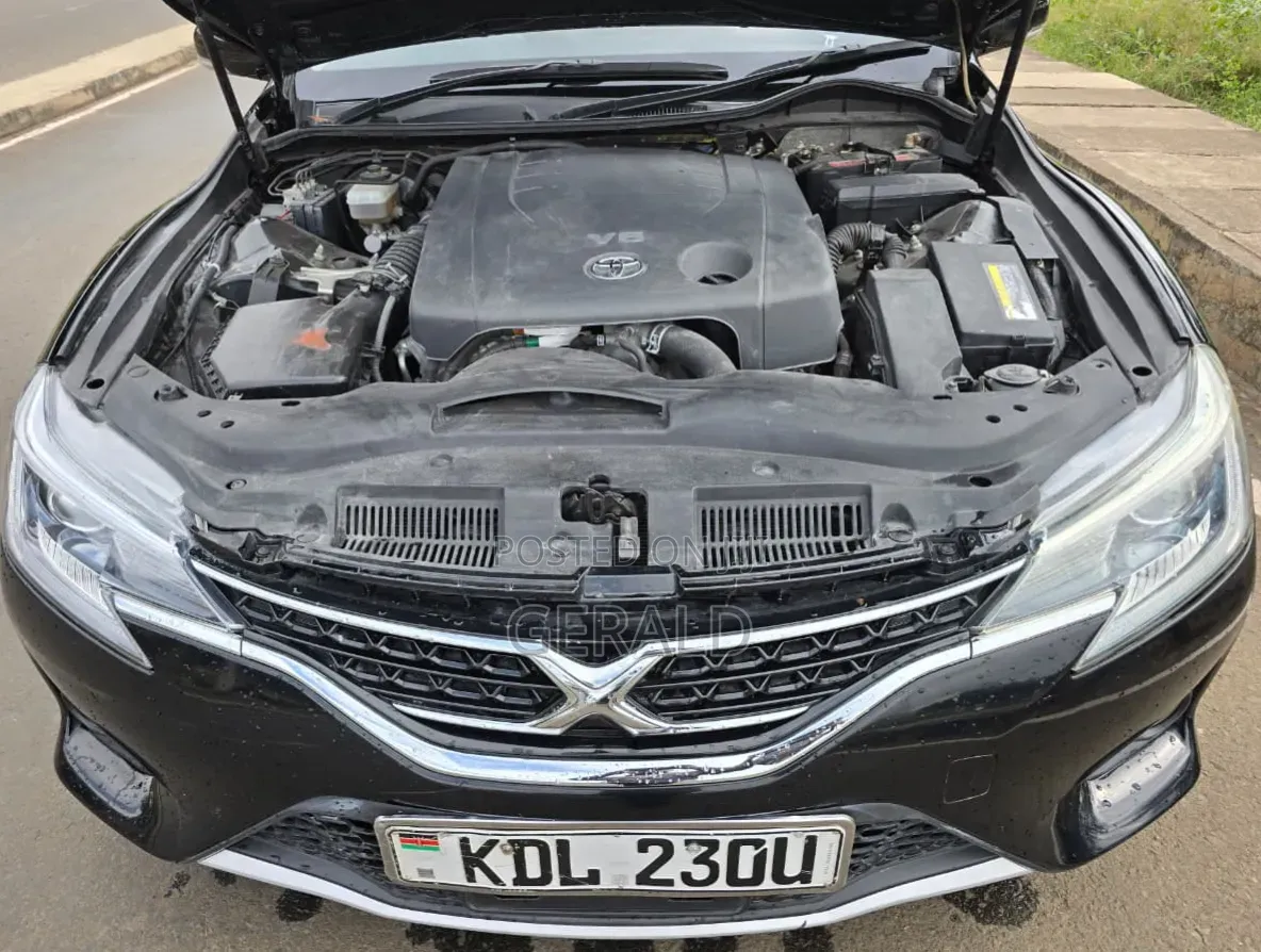 Toyota Mark X 2015 Black