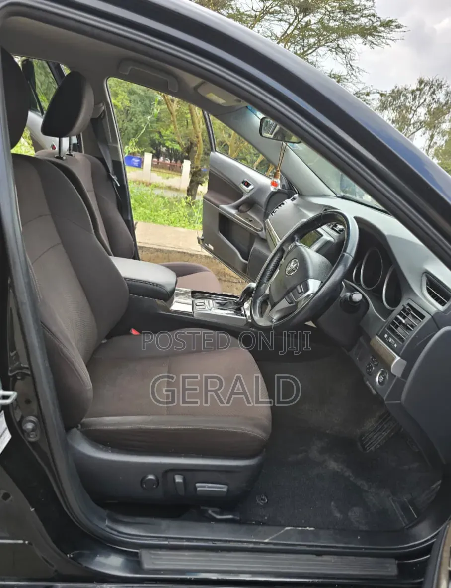 Toyota Mark X 2015 Black
