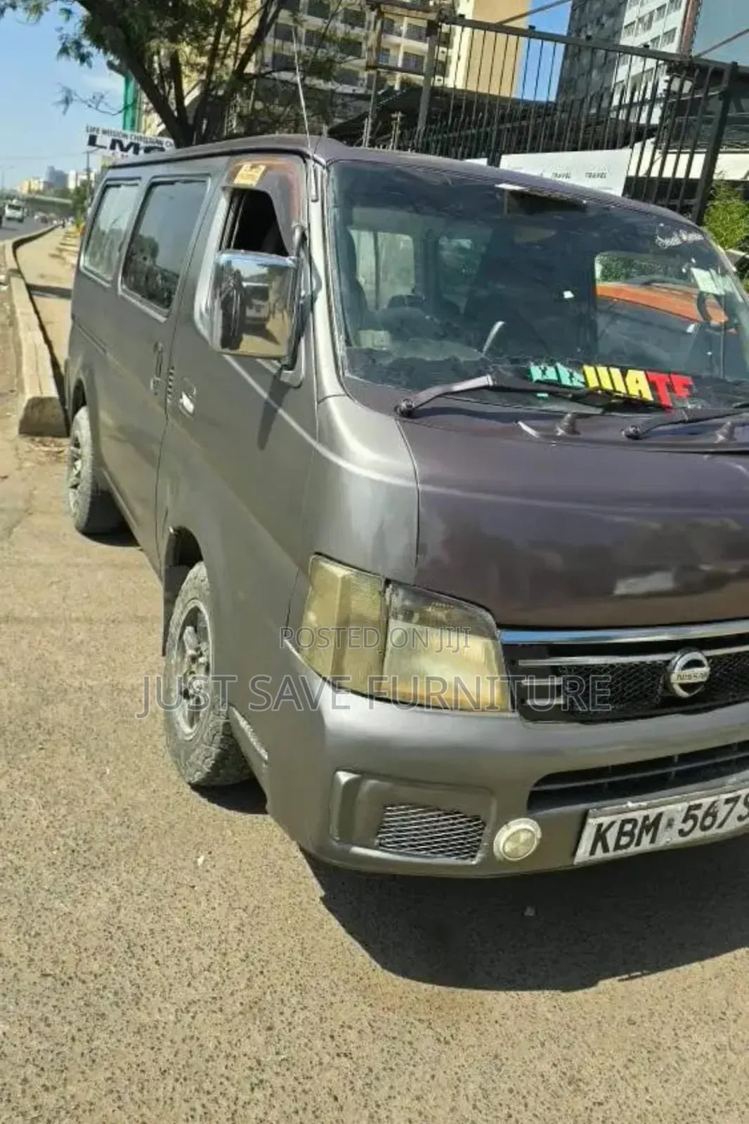 Nissan Caravan (Urvan) 2008 Black