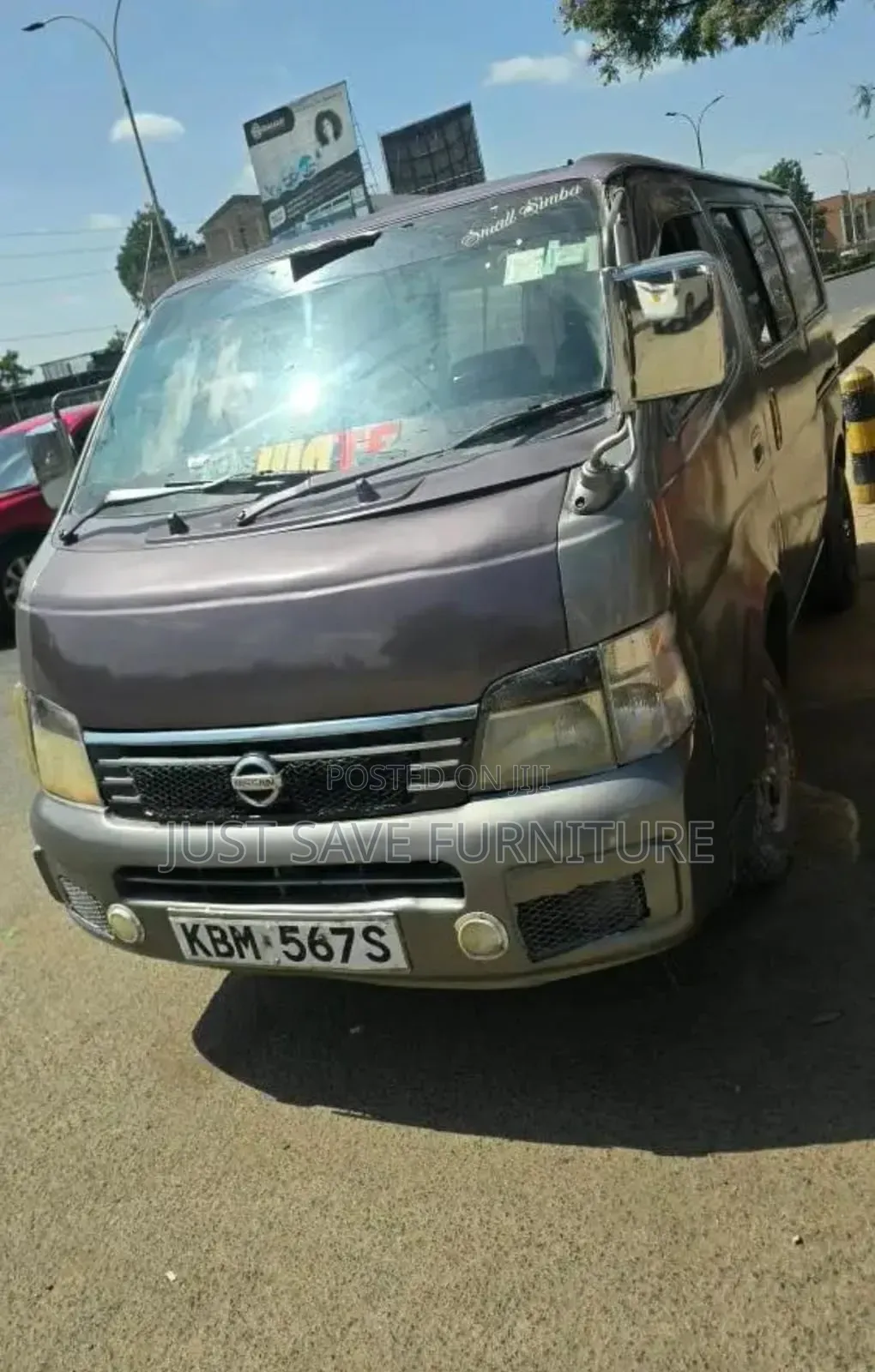 Nissan Caravan (Urvan) 2008 Black