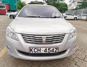 Toyota Premio 2009 Silver
