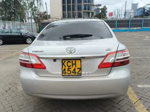 Toyota Premio 2009 Silver