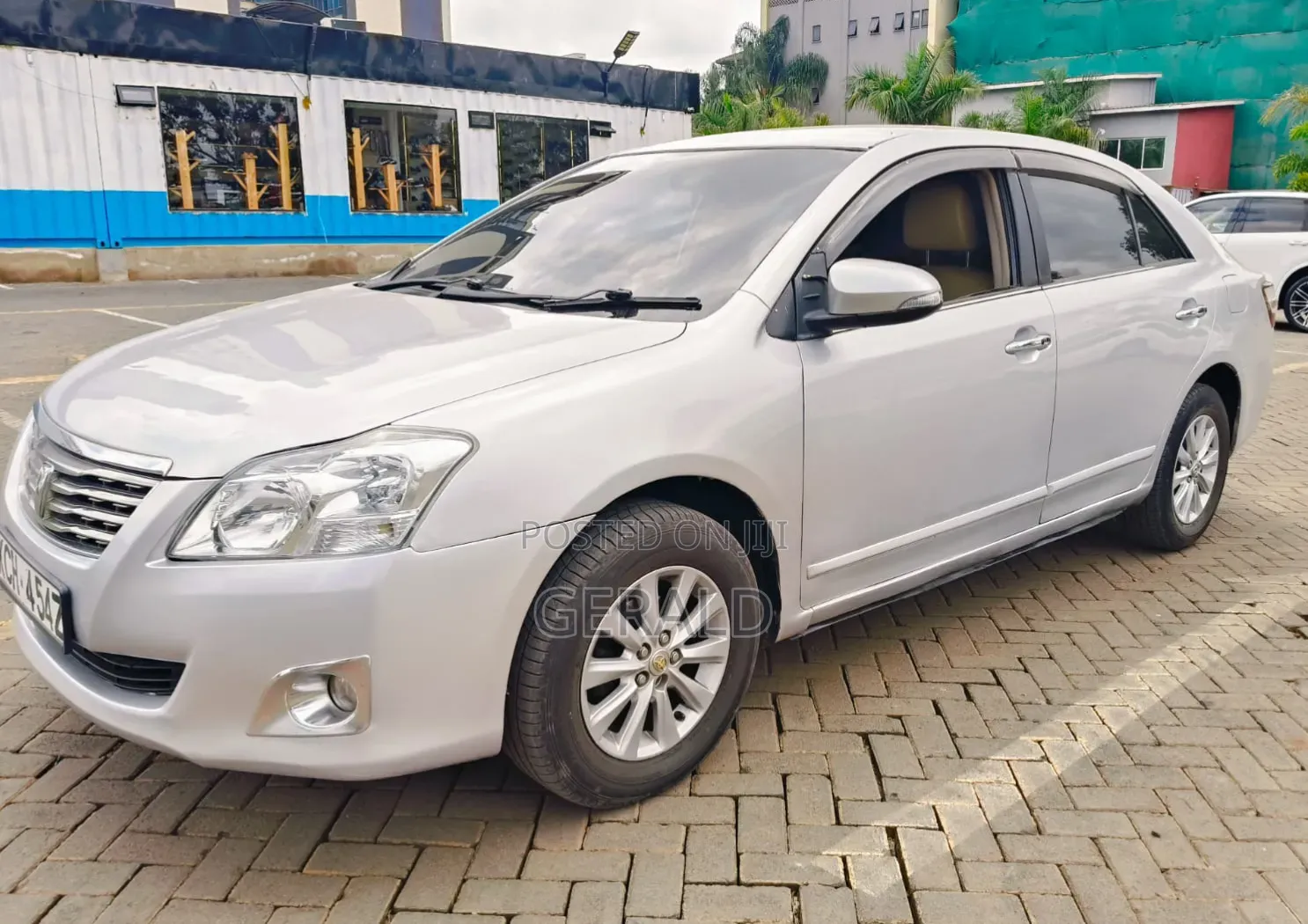 Toyota Premio 2009 Silver