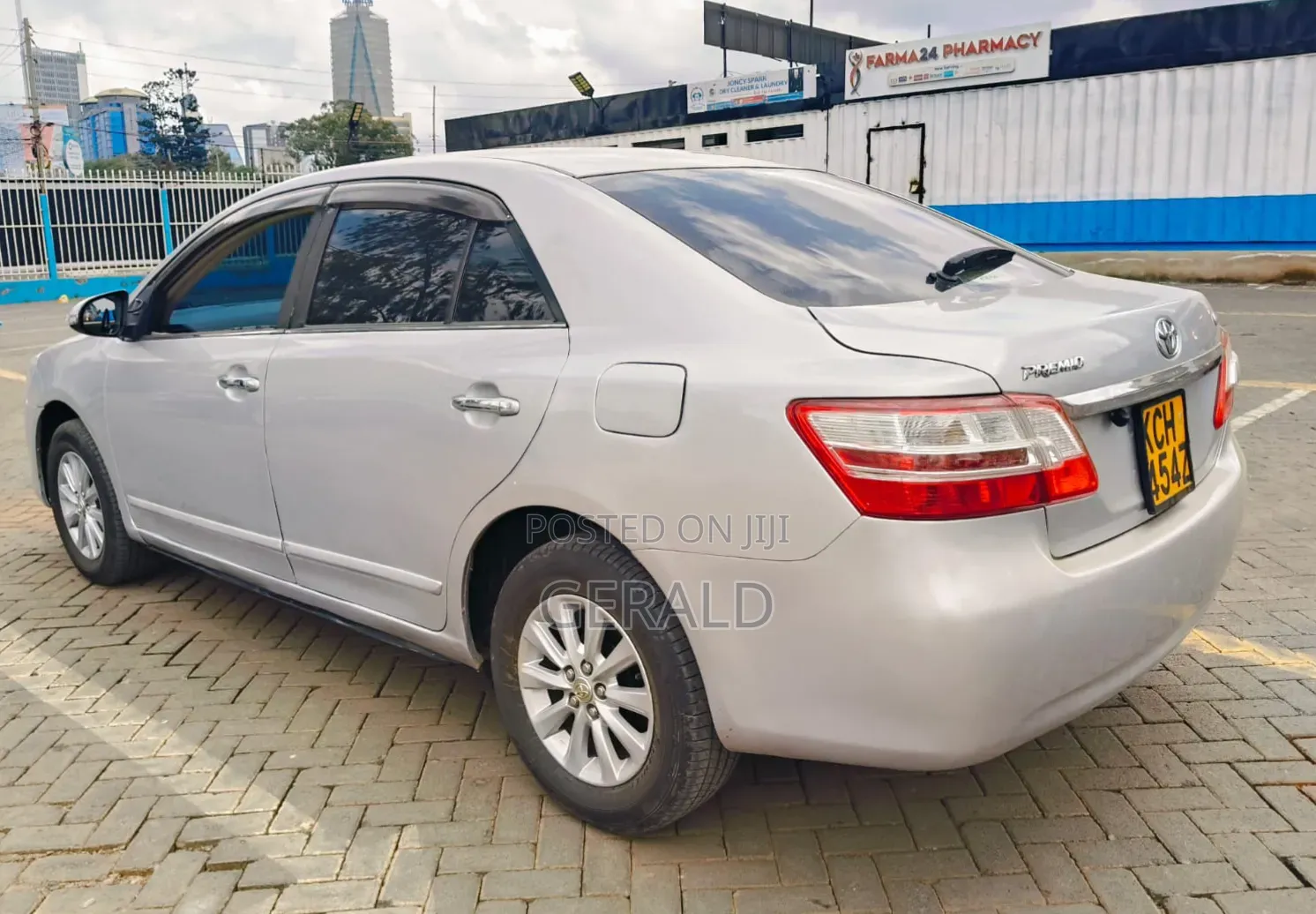 Toyota Premio 2009 Silver