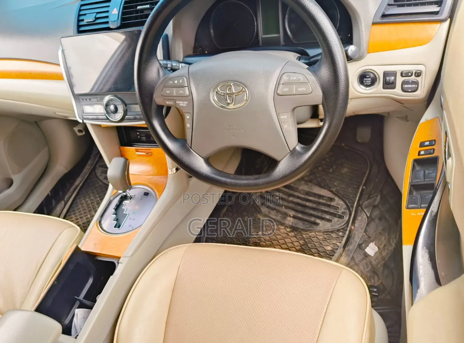 Toyota Premio 2009 Silver