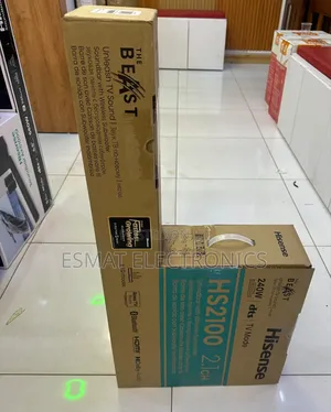 Hisense Hs2100 2.1ch 240w Soundbar With Wireless Subwoofer