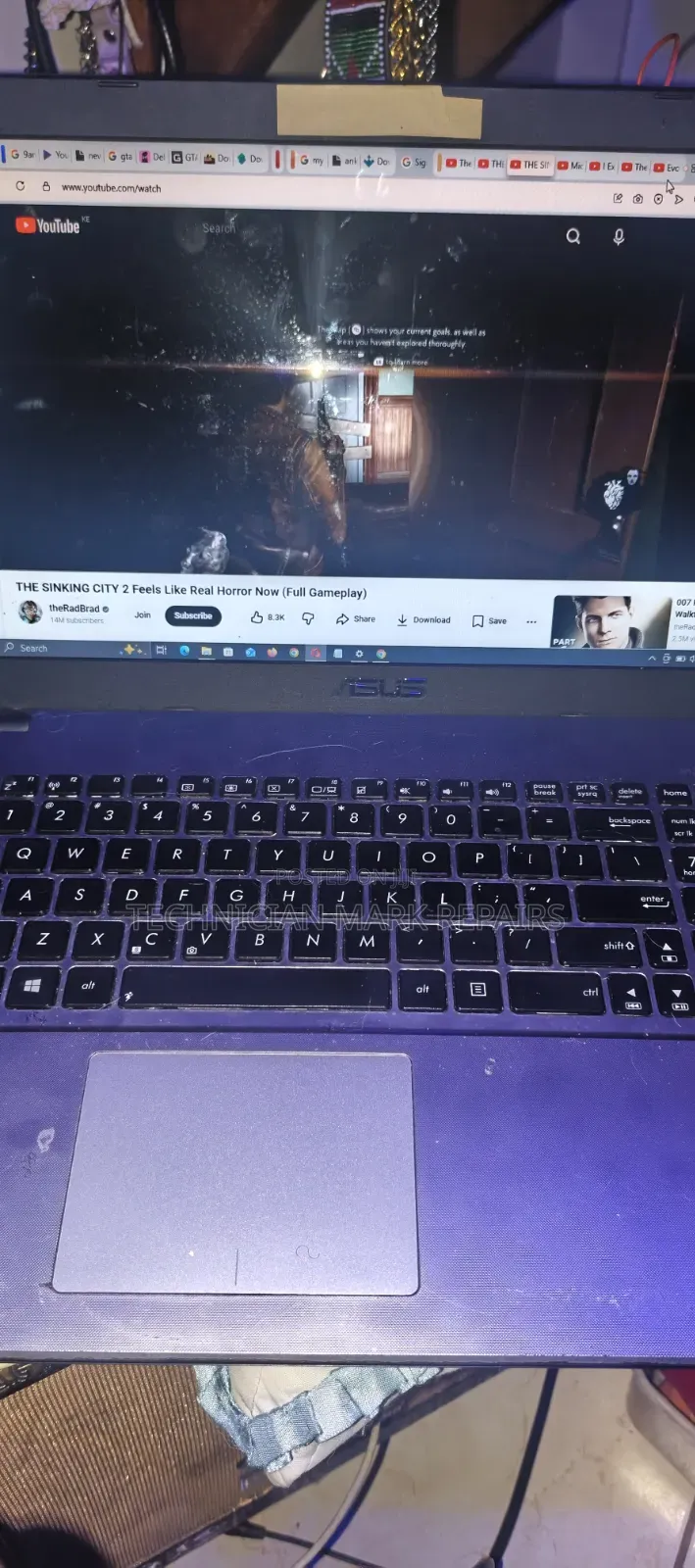 Laptop Asus X550CA 4GB Intel Core i5 HDD 500GB