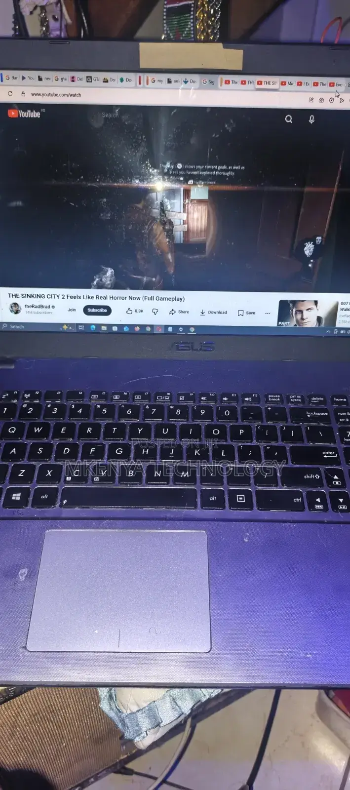 Laptop Asus X550CA 4GB Intel Core i5 HDD 500GB