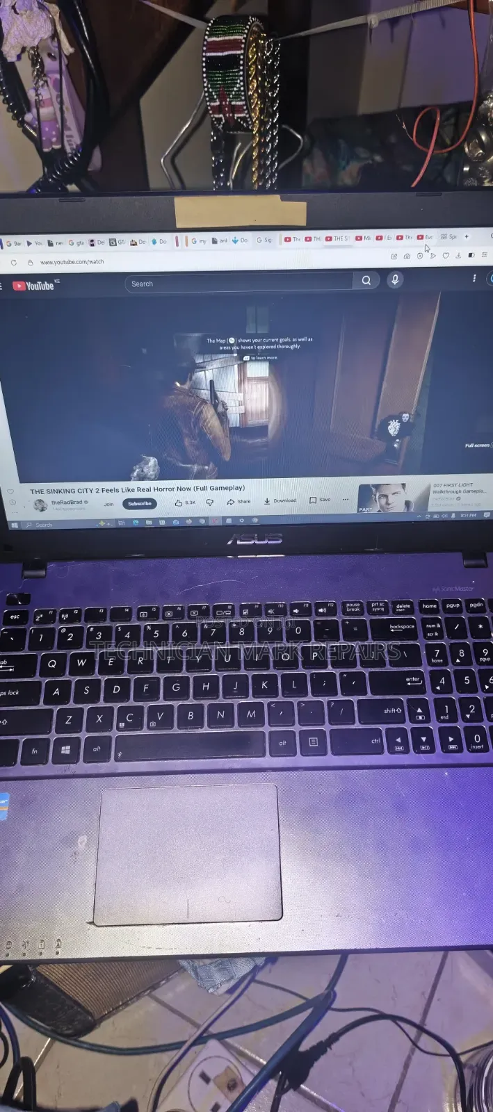 Laptop Asus X550CA 4GB Intel Core i5 HDD 500GB