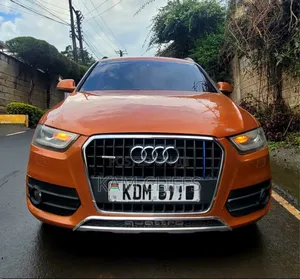 Audi A3 2017 Orange