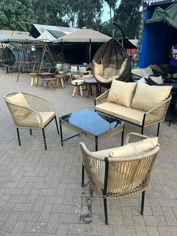 Family Outdoor Balcony Set