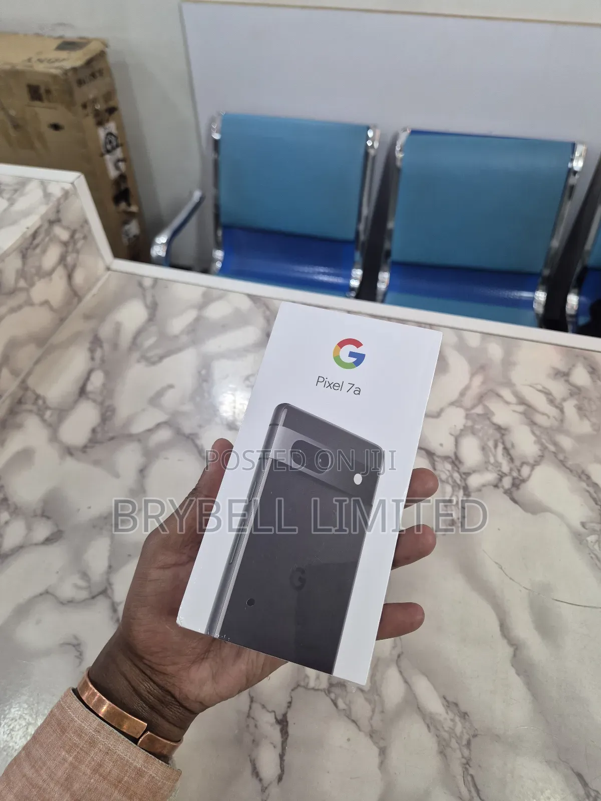 New Google Pixel 7a 128 GB Blue