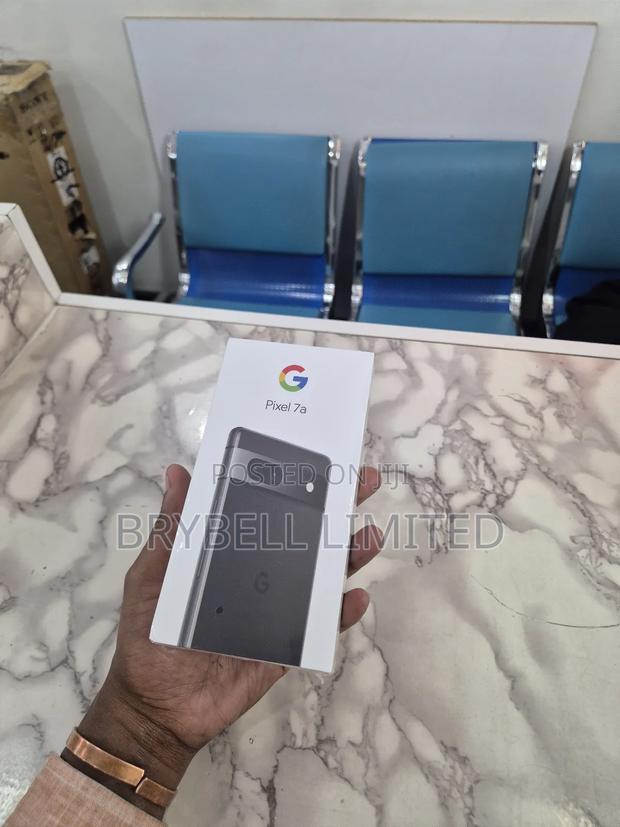 New Google Pixel 7a 128 GB Blue - thumbnail 2