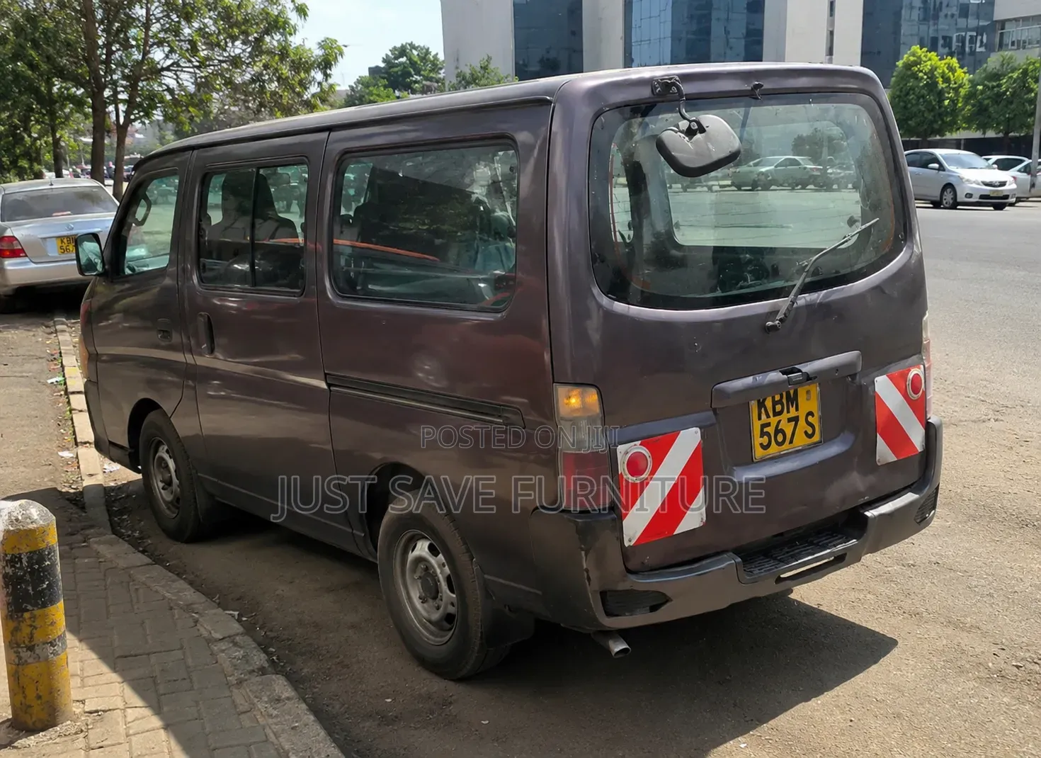 Nissan Caravan (Urvan) 2008 Black