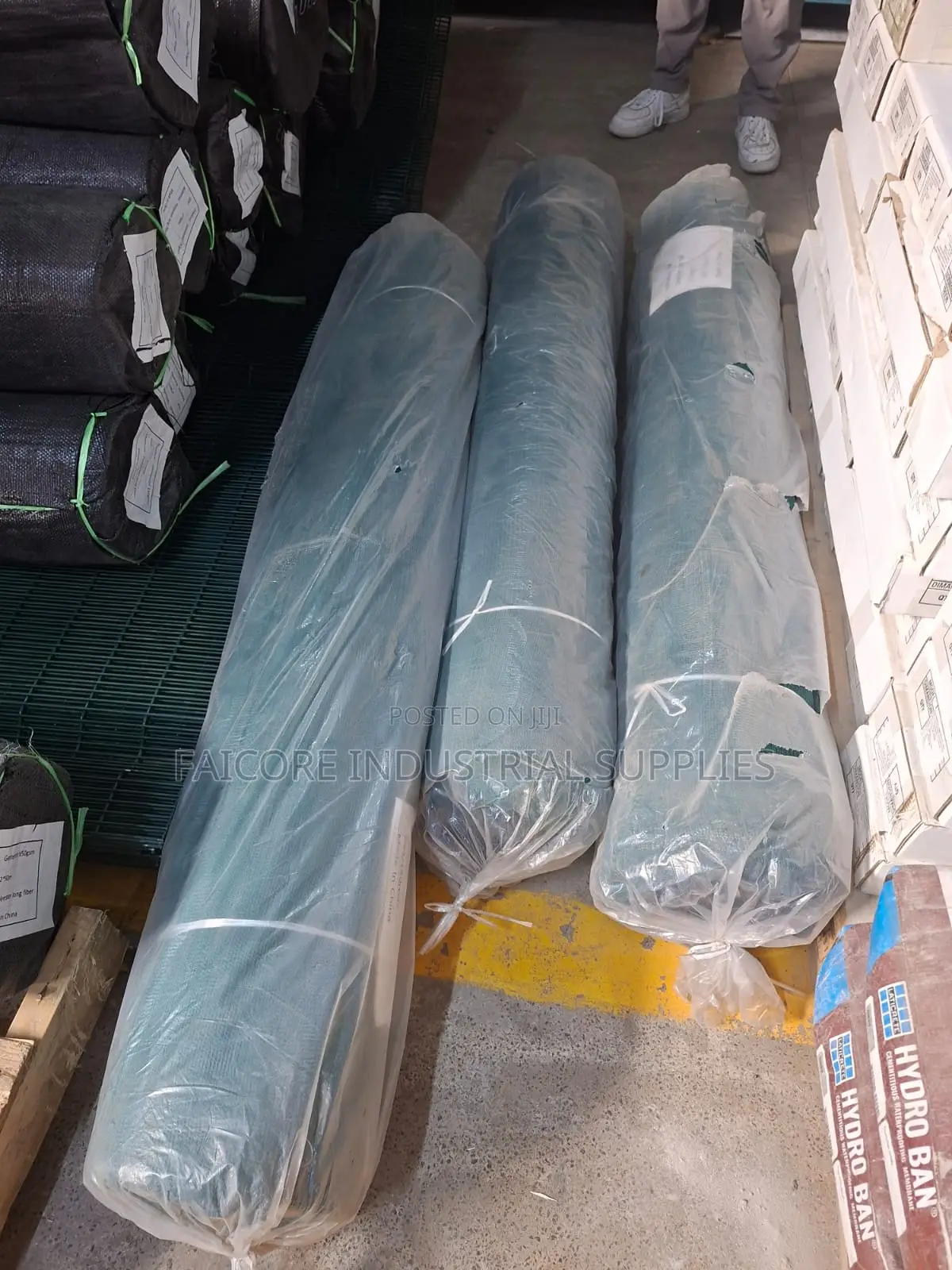 Construction Scaffolding Safety Nets