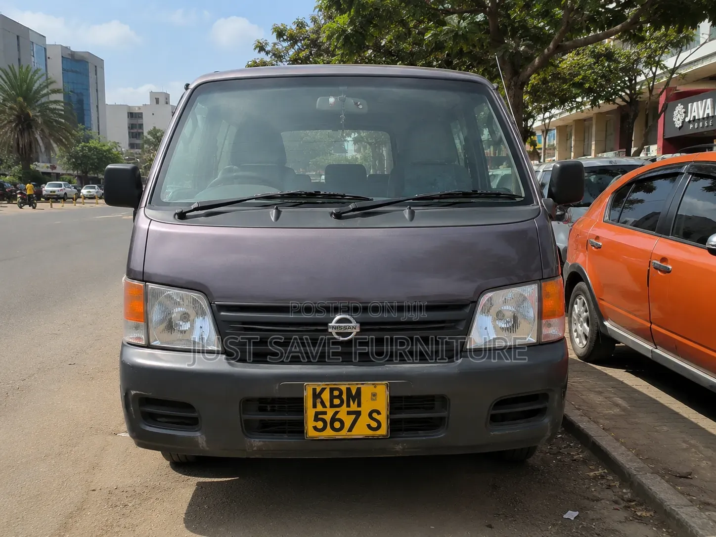 Nissan Caravan (Urvan) 2008 Black