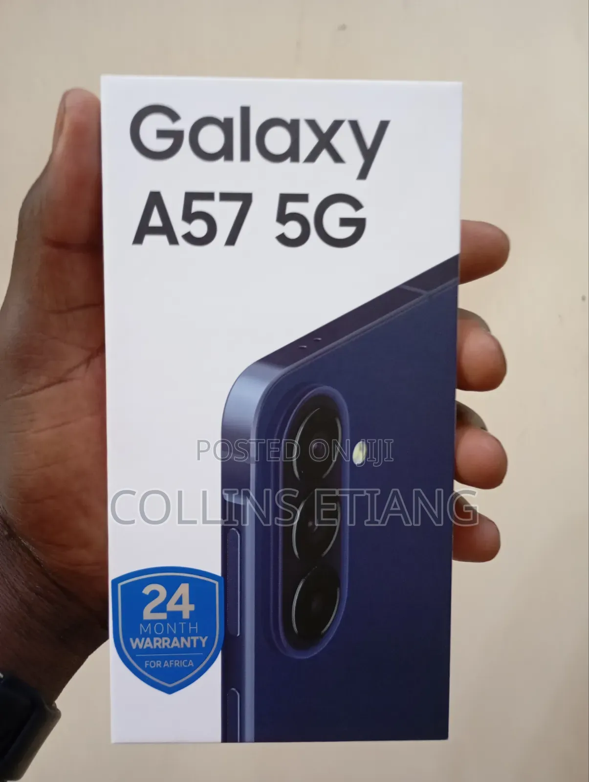 New Samsung Galaxy A57 256 GB Blue