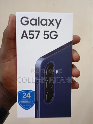 New Samsung Galaxy A57 256 GB Blue