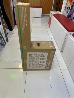 Hisense Soundbar 3.1ch 480w Wireless Hs3100