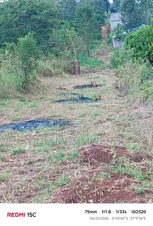 50 by 100 Residential/Commercial Plot for Sale in Mukuyu Muranga