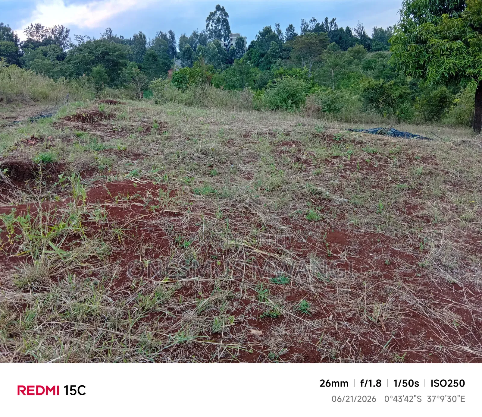 50 by 100 Residential/Commercial Plot for Sale in Mukuyu Muranga