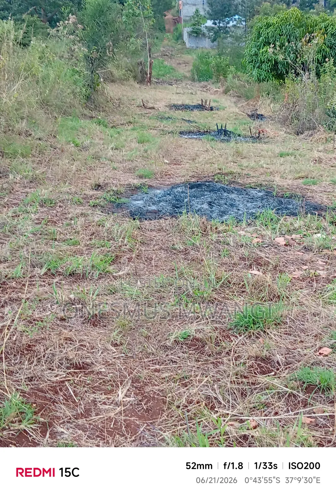 50 by 100 Residential/Commercial Plot for Sale in Mukuyu Muranga