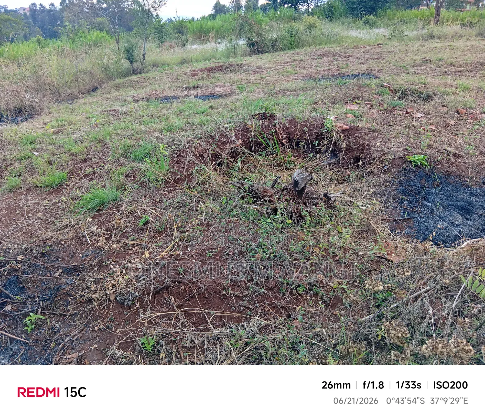 50 by 100 Residential/Commercial Plot for Sale in Mukuyu Muranga