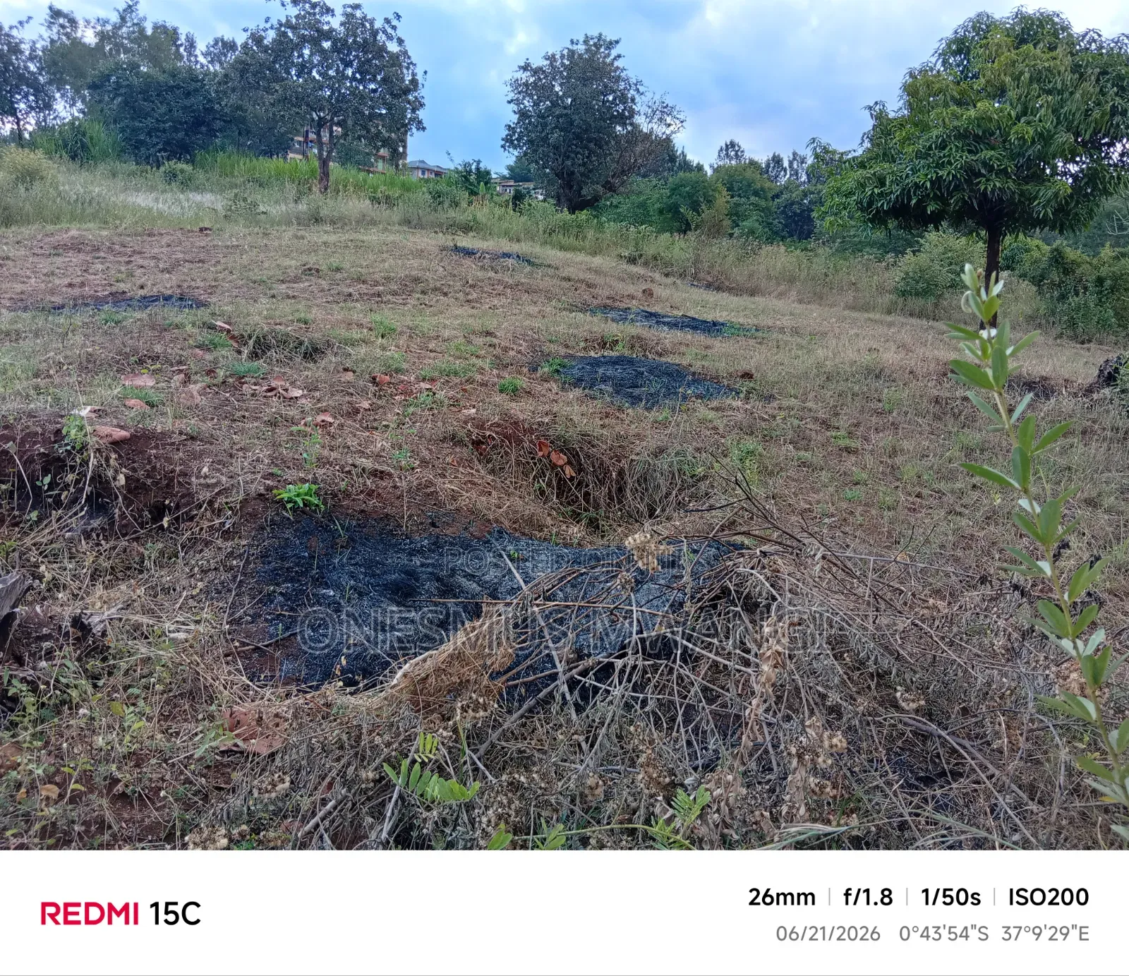50 by 100 Residential/Commercial Plot for Sale in Mukuyu Muranga