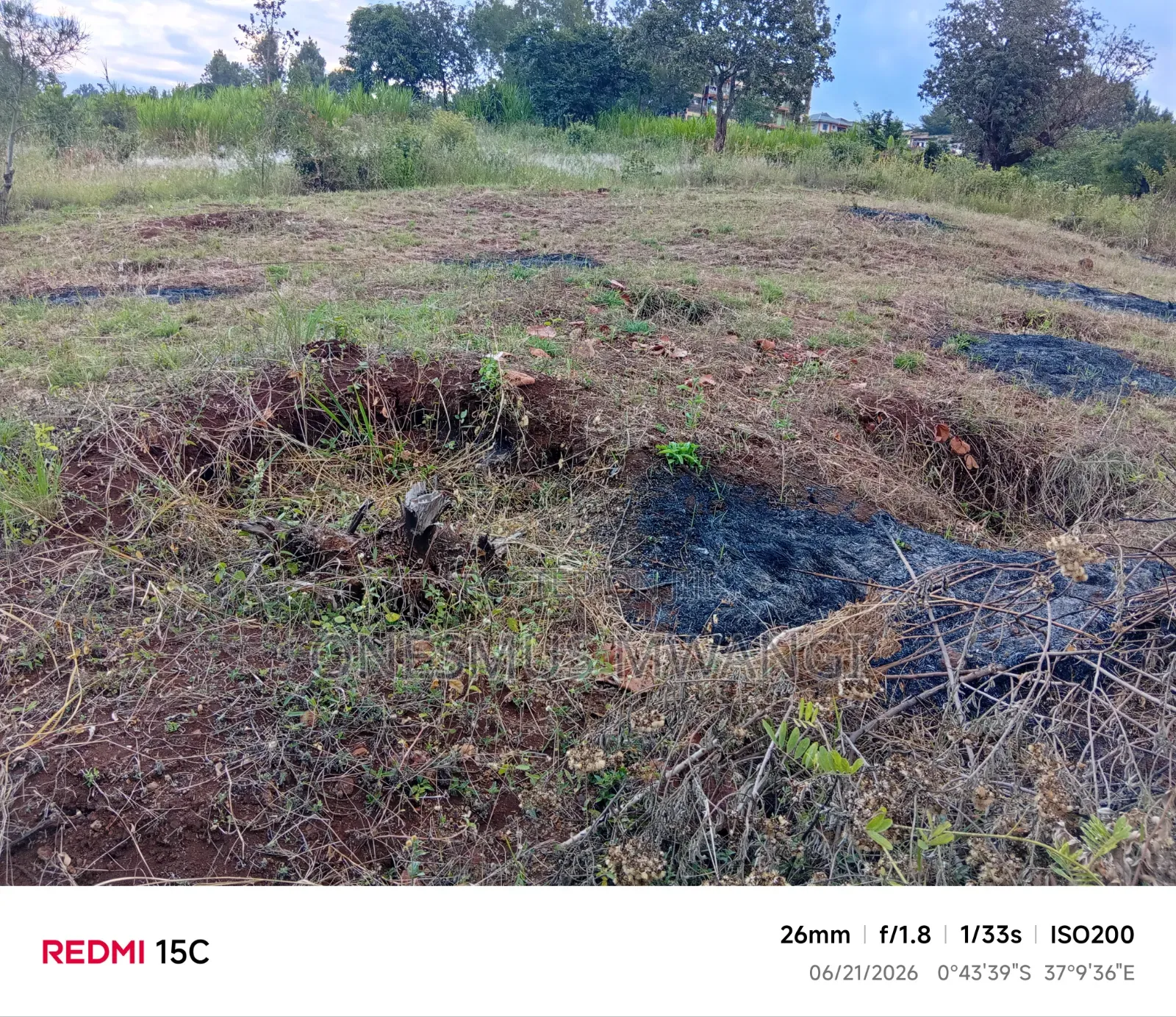 50 by 100 Residential/Commercial Plot for Sale in Mukuyu Muranga