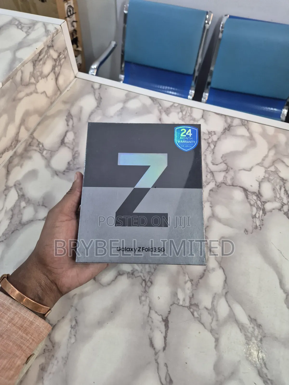 New Samsung Galaxy Z Fold3 5G 256 GB Black