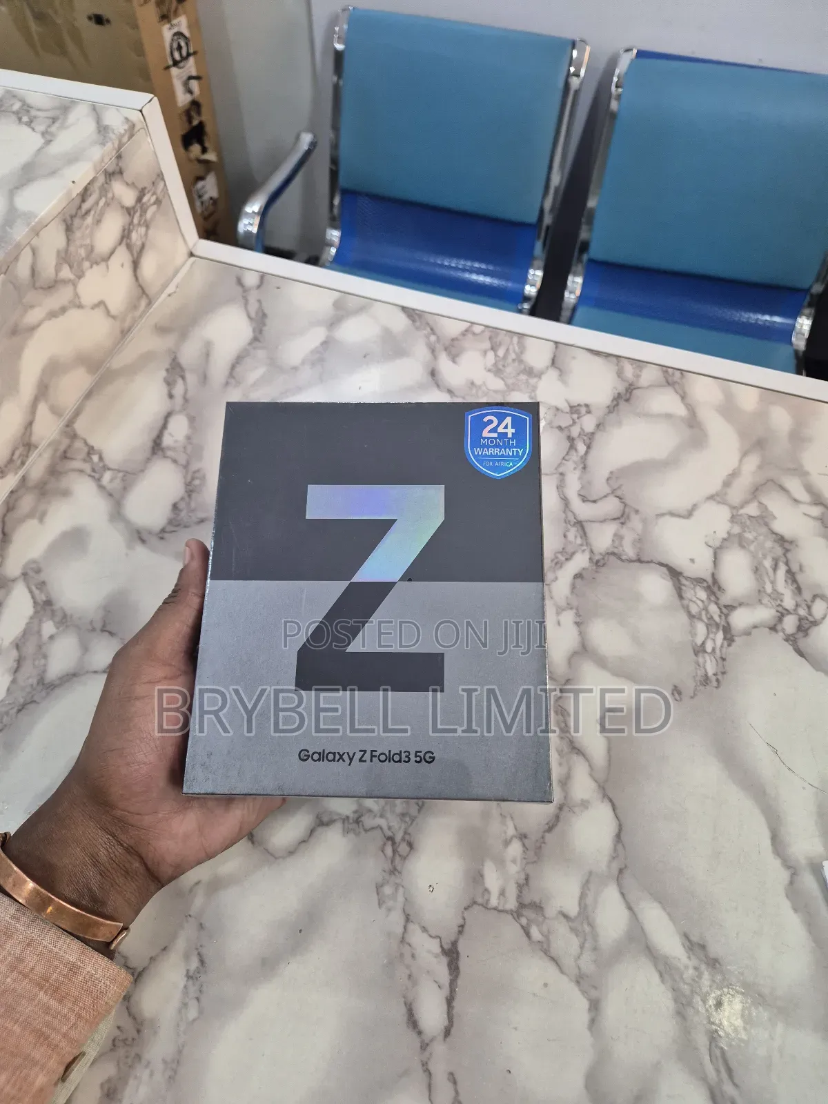 New Samsung Galaxy Z Fold3 5G 256 GB Black