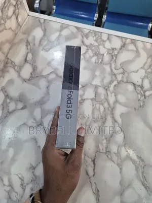 New Samsung Galaxy Z Fold3 5G 256 GB Black