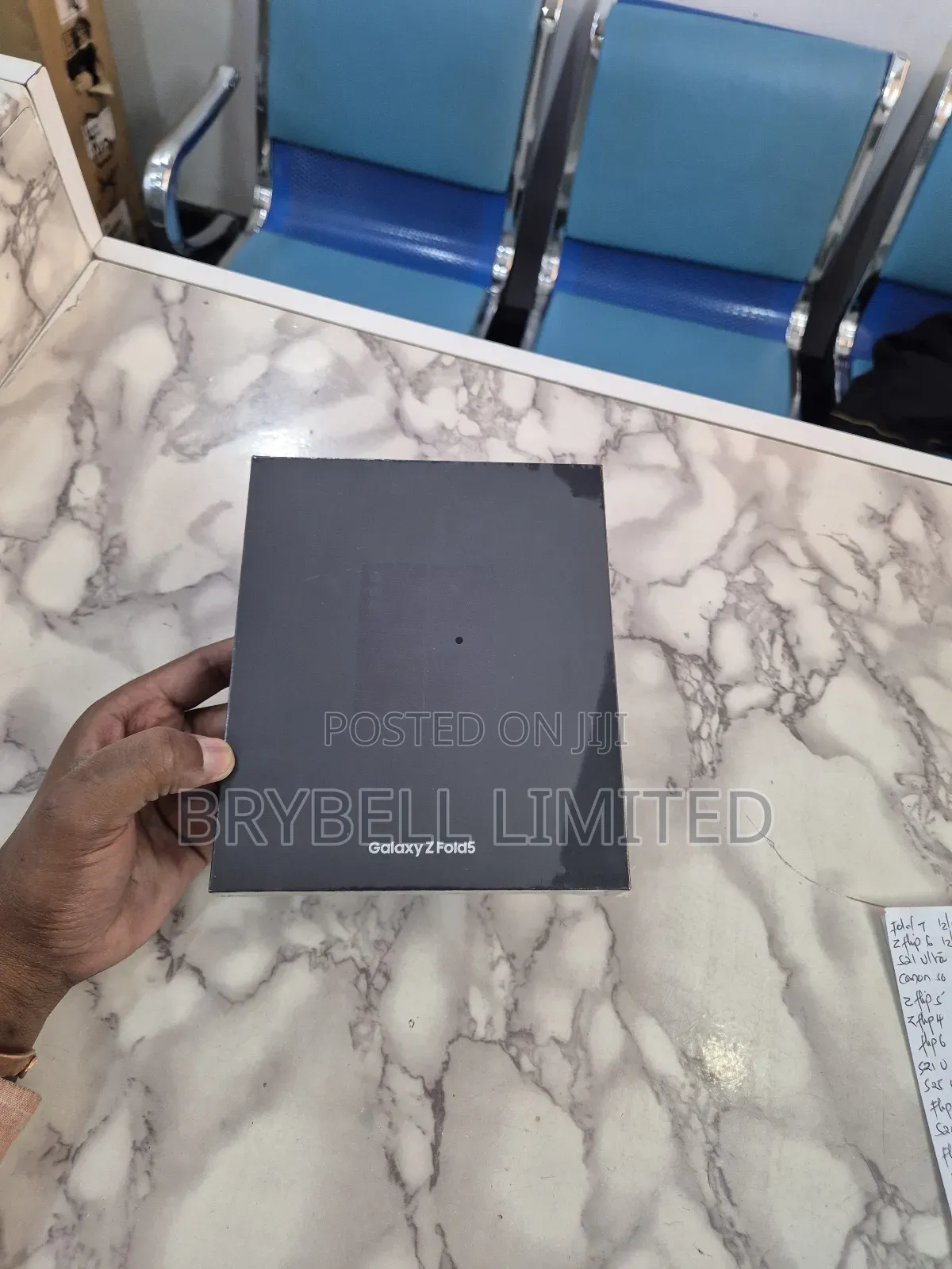 New Samsung Galaxy Z Fold 5 512 GB Black